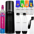 OdkryjSodaStream SATURATOR SODASTREAM TERRA 2 BUTELKI + 4x SYROPY PEPSI 7UP LIPTON