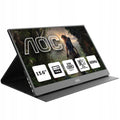 AOC Nowoczesny monitor dodatkowy AOC 15,6” IPS MATOWY USB-C FHD HDMI GŁOSNIKI