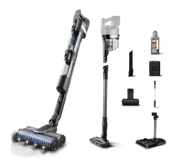 Odkurzacz pionowy Philips AquaTrio XW9463/11 3w1 58min Funkcja mycia(Odkurzacz pionowy Philips AquaTrio XW9463/11 3w1 58min Funkcja mycia/100 W)