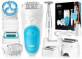 DEPILATOR BRAUN Silk-epil 5 SensoSmart WETDRY + SPA + GOLARKA + TRYMER 4w1(DEPILATOR BRAUN Silk-epil 5 SensoSmart WETDRY + SPA + GOLARKA + TRYMER 4w1)