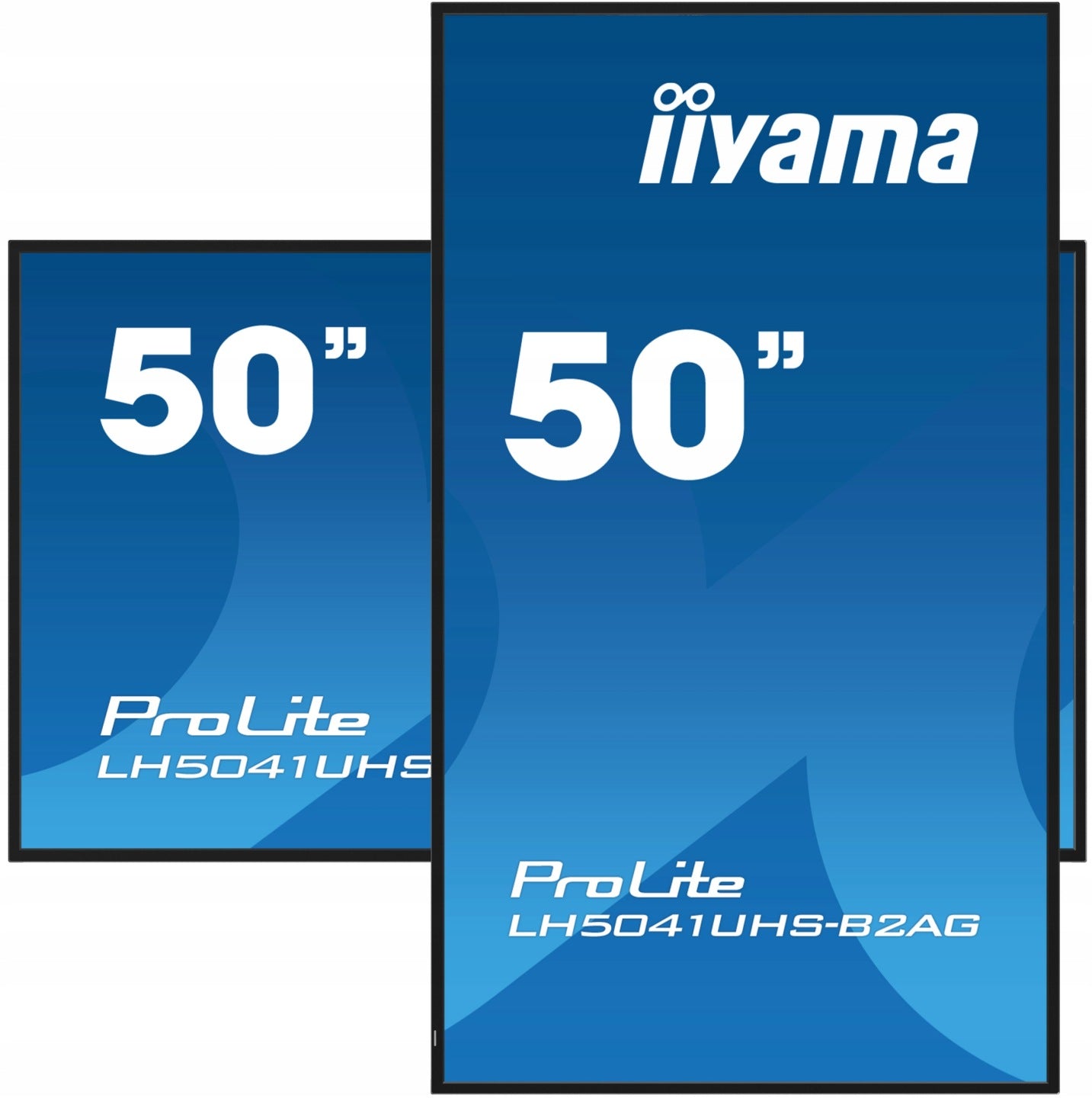 iiyama Monitor iiyama ProLite LH5041UHS-B2AG 50 IPS LED, 4K, 24/7 Digital Signage,