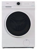 Pralka slim 40cm biała Midea MF100W60/W-PL 6kg 1000obr 14prog wyświetlacz(Pralka slim 40cm biała Midea MF100W60/W-PL 6kg 1000obr 14prog wyświetlacz)