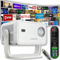 Magcubic PROJEKTOR 4K FULL HD ANDROID 14 AUTO FOKUS NETFLIX APLIKACJE OBROTOWY 2026