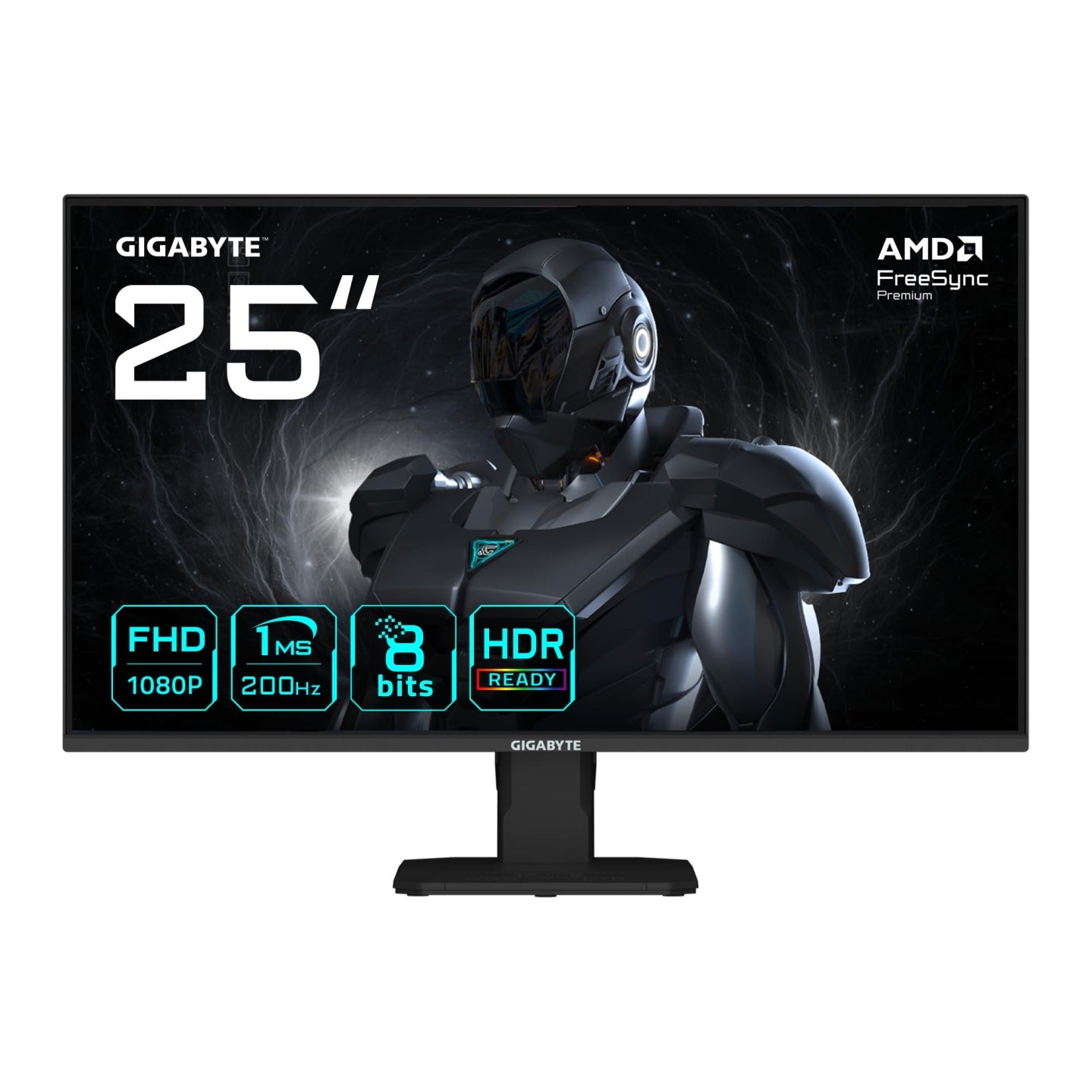 Gigabyte Monitor LCD Gigabyte GS25F2 25  1920 x 1080 px IPS / PLS(24/Monitor LCD Gigabyte GS25F2 25  1920 x 1080 px IPS / PLS)