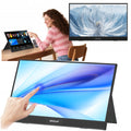 ZEUSLAP Monitor podróżny DO LAPTOPA TELEFONU 15,6 DOTYKOWY FHD ZEUSLAP Z15ST