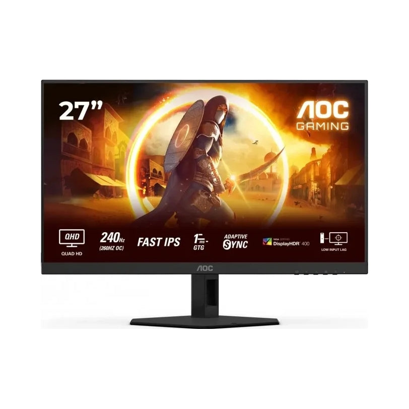 AOC Monitor LED AOC Q27G4ZR 27 2560 x 1440 px IPS / PLS(LED monitor AOC Q27G4ZR 27 2560 x 1440 px IPS / PLS)