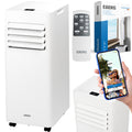 Klimatyzator przenośny EBERG SKY 2,64kW 3w1 WiFi osuszacz 24l/24h+ClimaLock(0 W/2 640 W/Klimatyzator przenośny EBERG SKY 2)