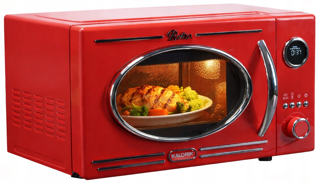 Kalorik KUCHENKA MIKROFALOWA Z GRILLEM 20L 800W LED 12 PROGRAMÓW SZYBKA(KUCHENKA MIKROFALOWA Z GRILLEM 20L 800W LED 12 PROGRAMÓW SZYBKA)