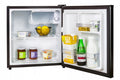Sigma Mini lodówka do Biura Hotelu Czarna 50cm 43L Minibar Podblatowa Cicha(Mini lodówka do Biura Hotelu Czarna 50cm 43L Minibar Podblatowa Cicha')