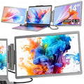 Stazer Monitor przenośny do laptopa podwójny 14 cali LCD IPS WUXGA 1920x1200 60hz